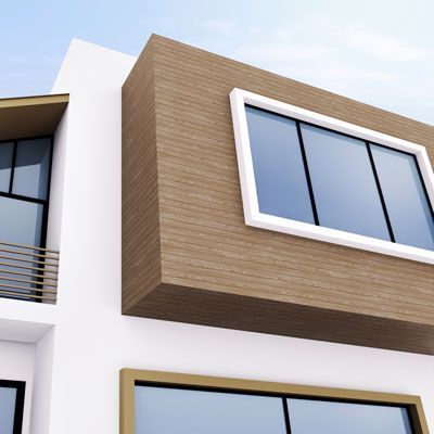 Vidrio templado en la arquitectura