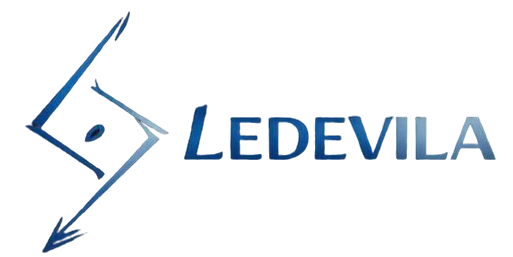Ledevila logotipas