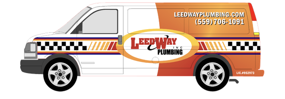 White van with