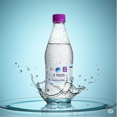 Pacote Água Mineral com Gás La Priori 12x500ml