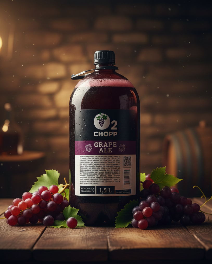 Growler 1,5L  | Chopp O2 Grape Ale