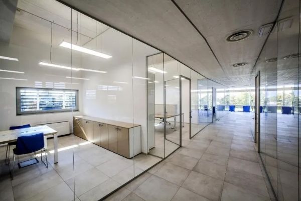 gallery pareti divisorie in vetro