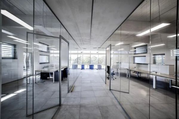 gallery pareti divisorie in vetro