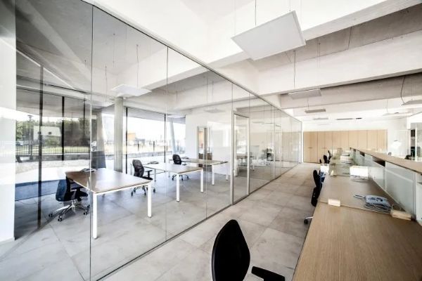 gallery pareti divisorie in vetro