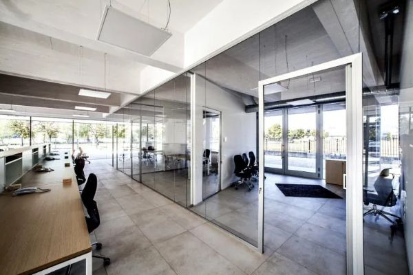 gallery pareti divisorie in vetro