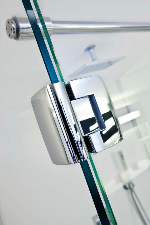 Cabina doccia in vetro elegante