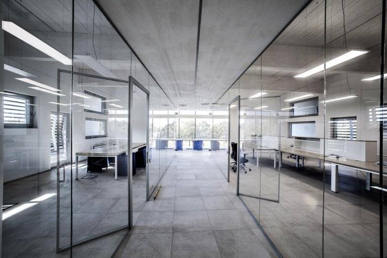 gallery pareti divisorie in vetro