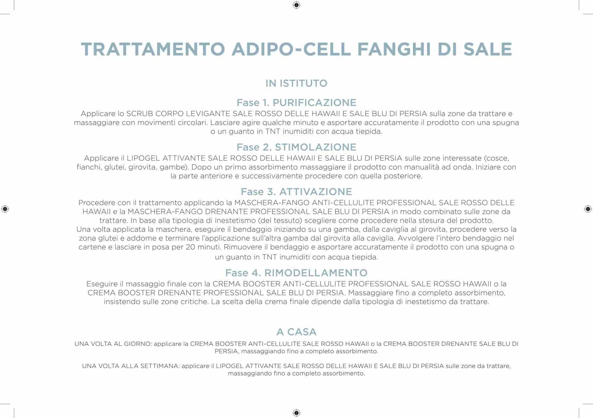 Adipo-cell fanghi volantino