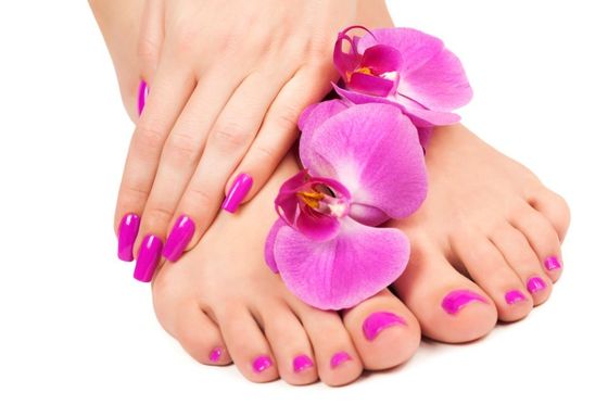 Manicure con CND™ Shellac™
