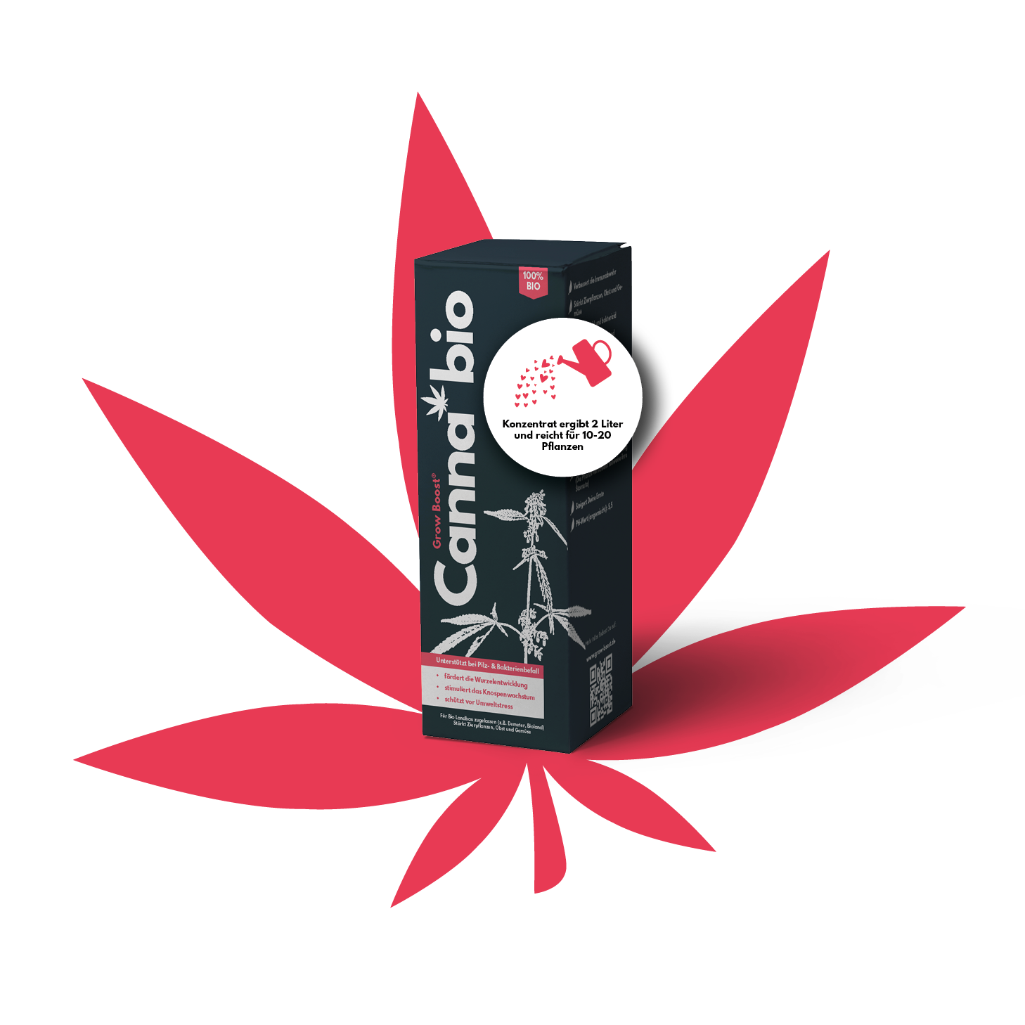 Canna bio Cannabis Wachstum steigern durch Chitosan