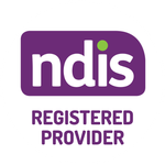 Freely Care I Heart NDIS Logo