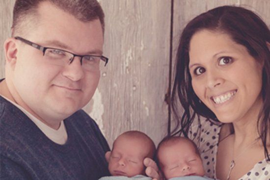 Kevin and His Family — Lincoln, NE — Advantage Insurance Agency
