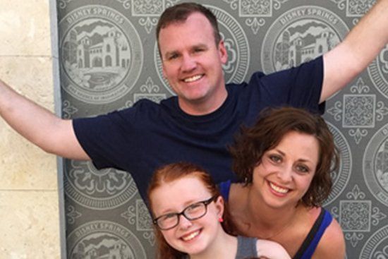 Michael and His Family — Lincoln, NE — Advantage Insurance Agency
