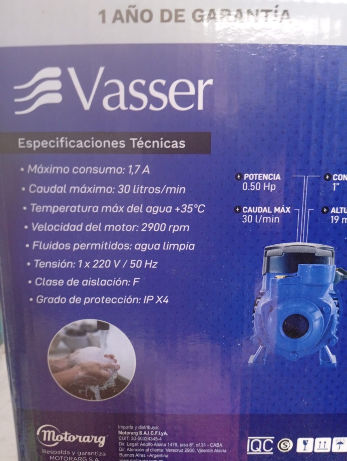 Bombas elevadoras de agua