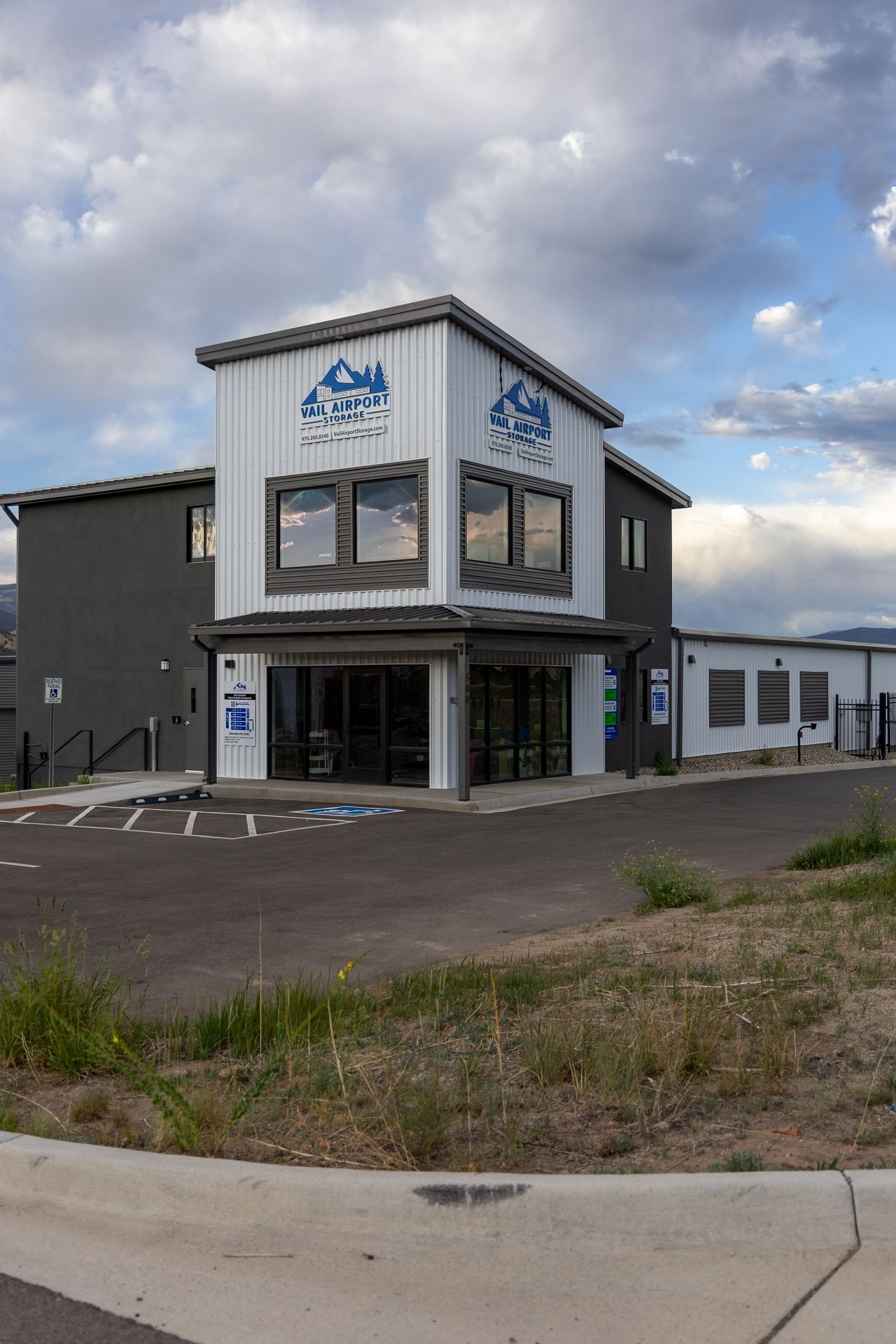 Vail Airport Storage office building in Gypsum, CO