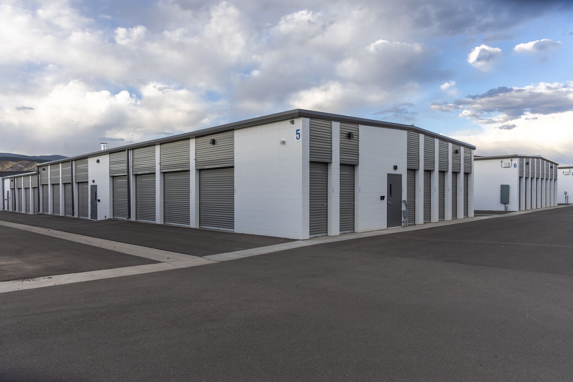 Drive-up storage units near Avon, CO at Vail Airport Storage