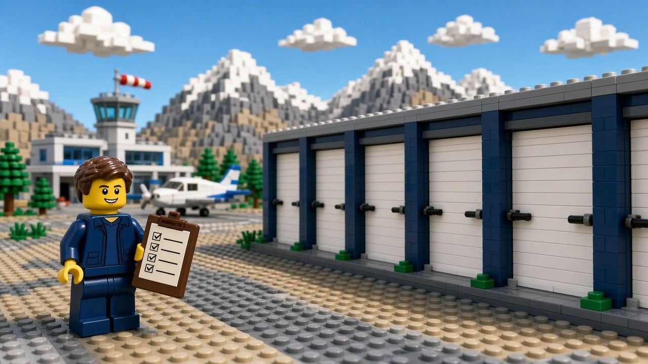 LEGO-style storage units near Eagle County Airport (EGE) in Gypsum — checklist before you rent