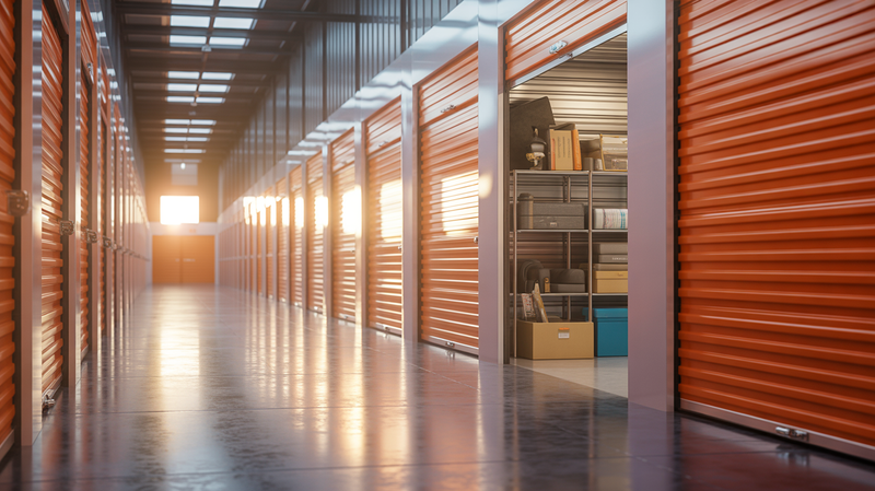 Types of self-storage units complete guide for 2026