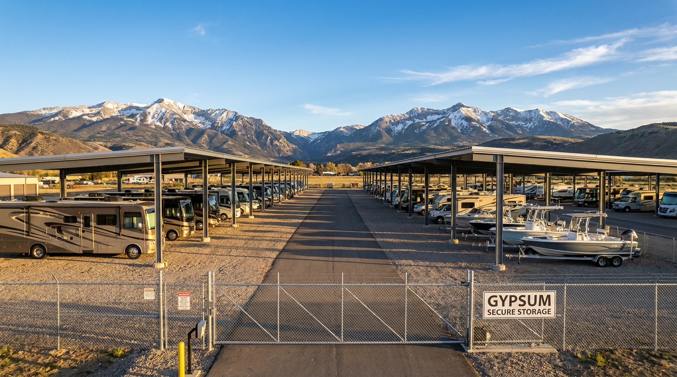 RV and Boat Storage Near Gypsum: What to Check Before You Park — thumbnail