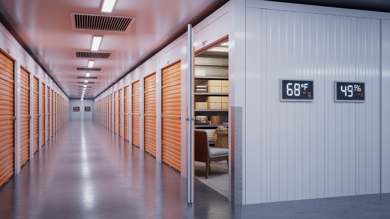 Climate controlled storage units — when temperature and humidity protection matters