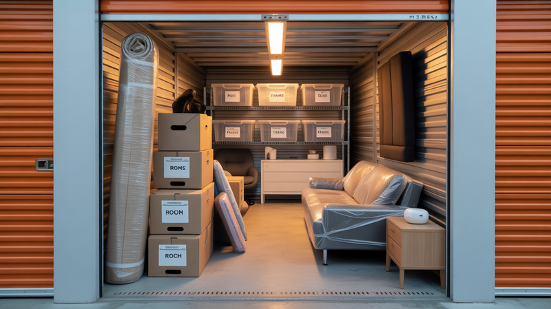 7.5x10 storage unit size guide — what fits in 75 sq ft