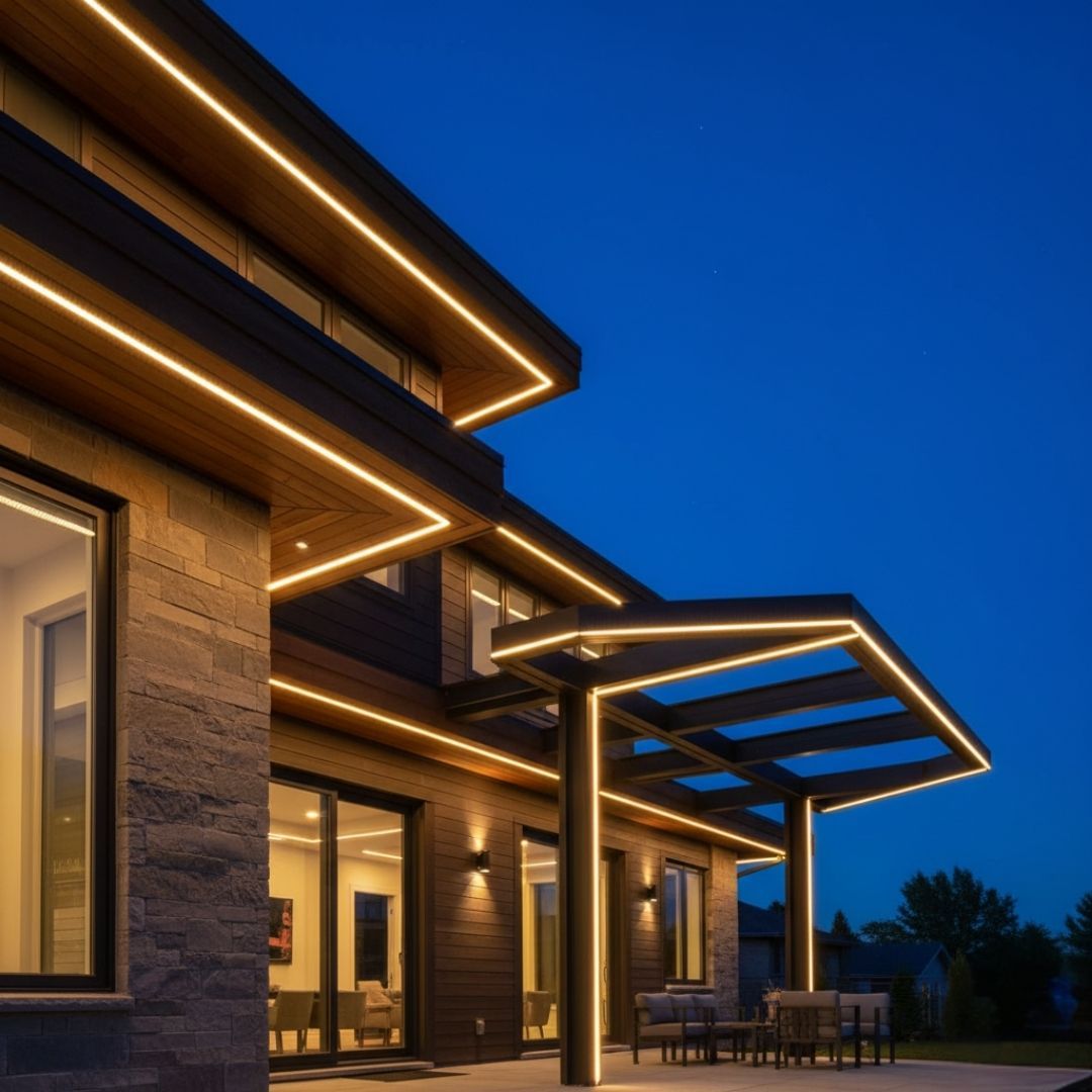 Custom Length String Lights for Unique Spaces