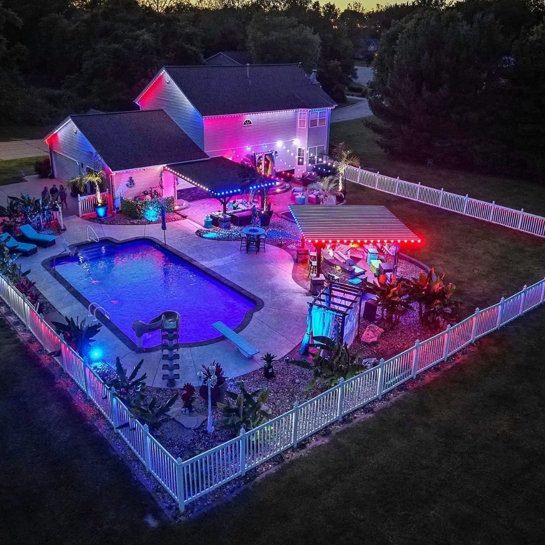 Custom Length String Lights for Unique Spaces