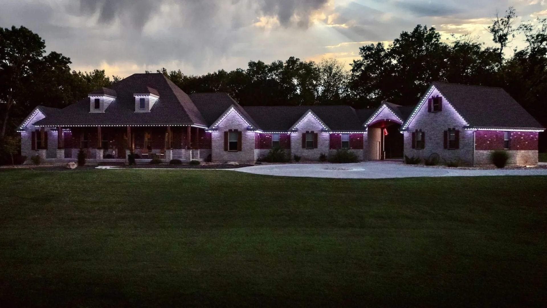 permanent outdoor lighting