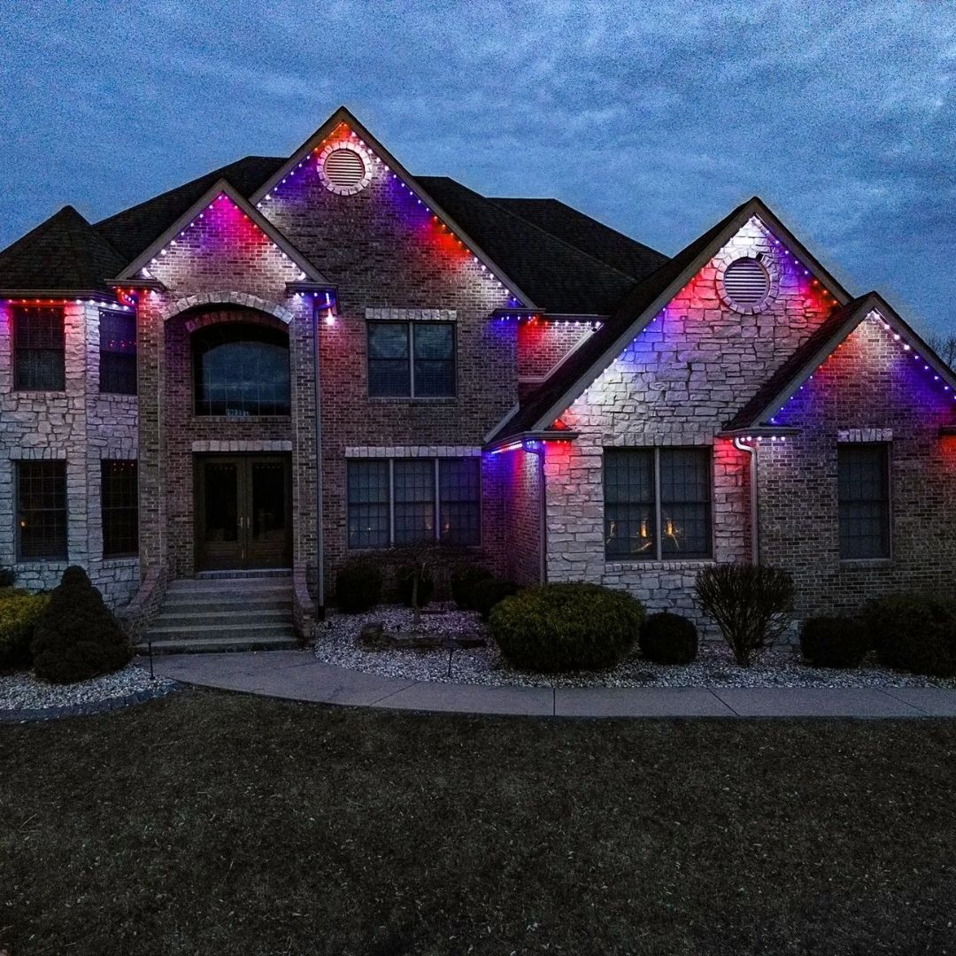 custom outdoor lighting