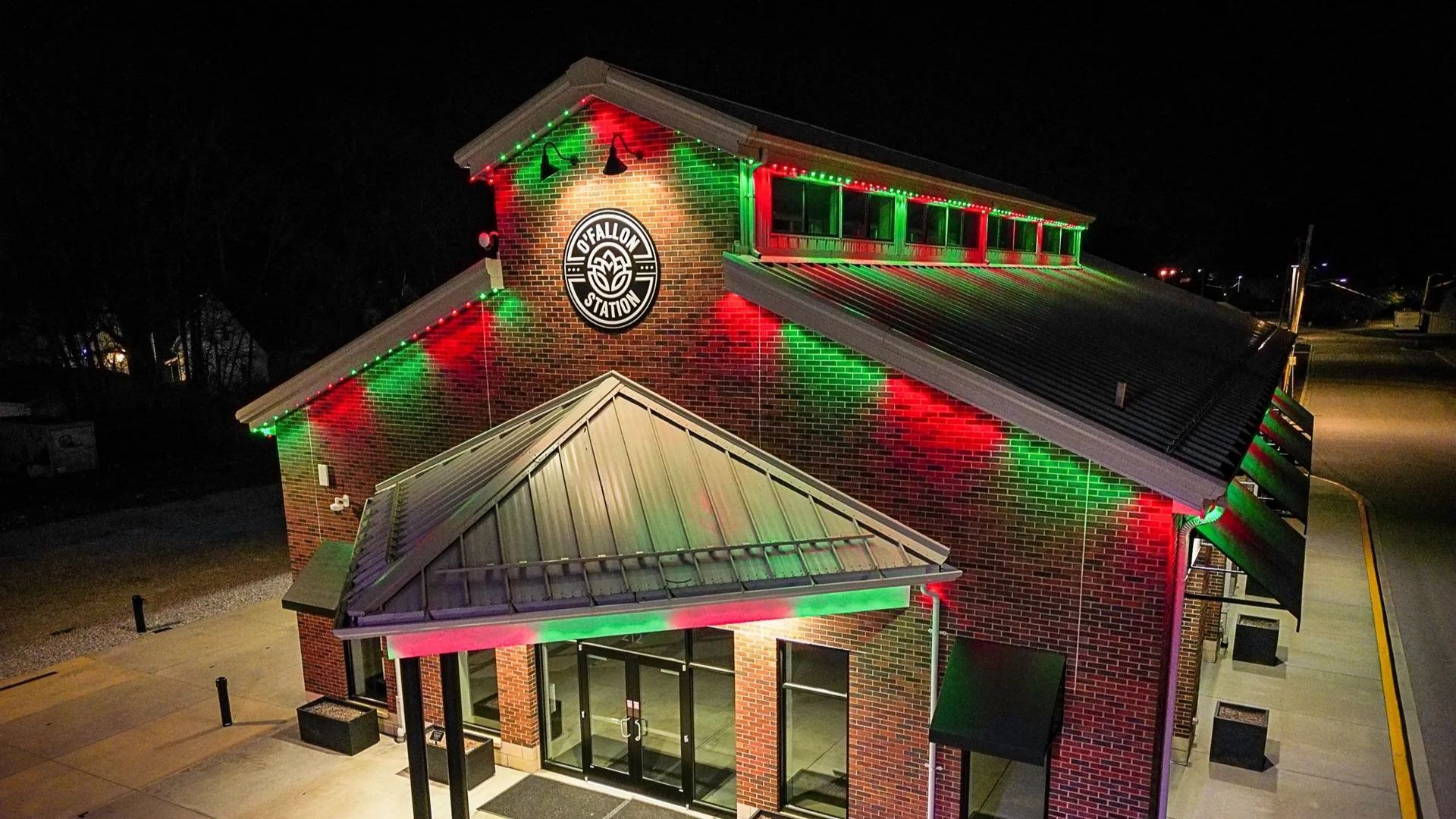 permanent Christmas lighting