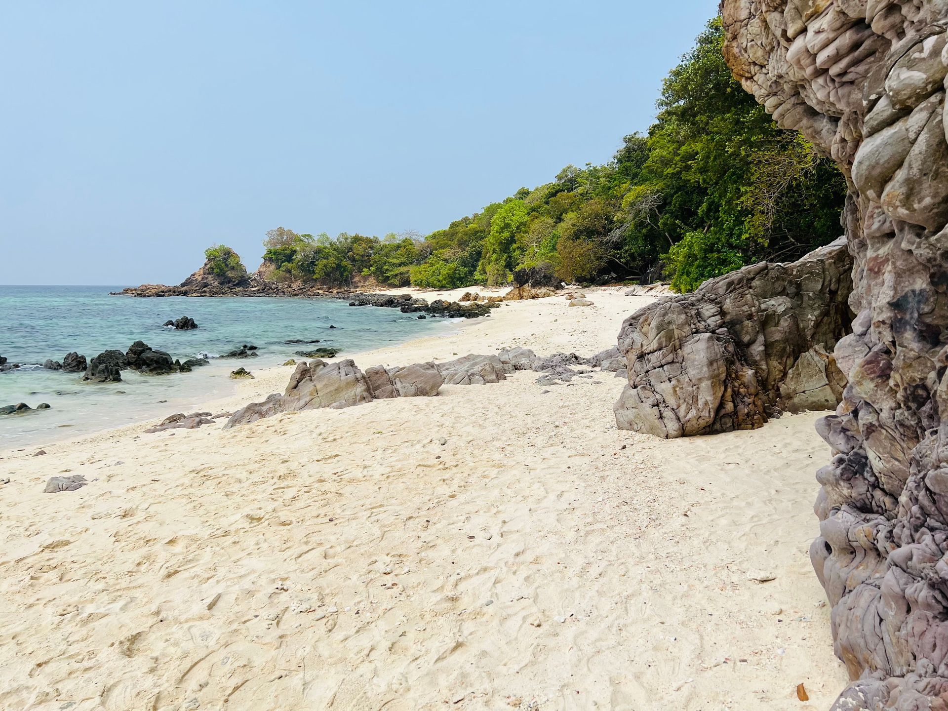Mae Haad Beach