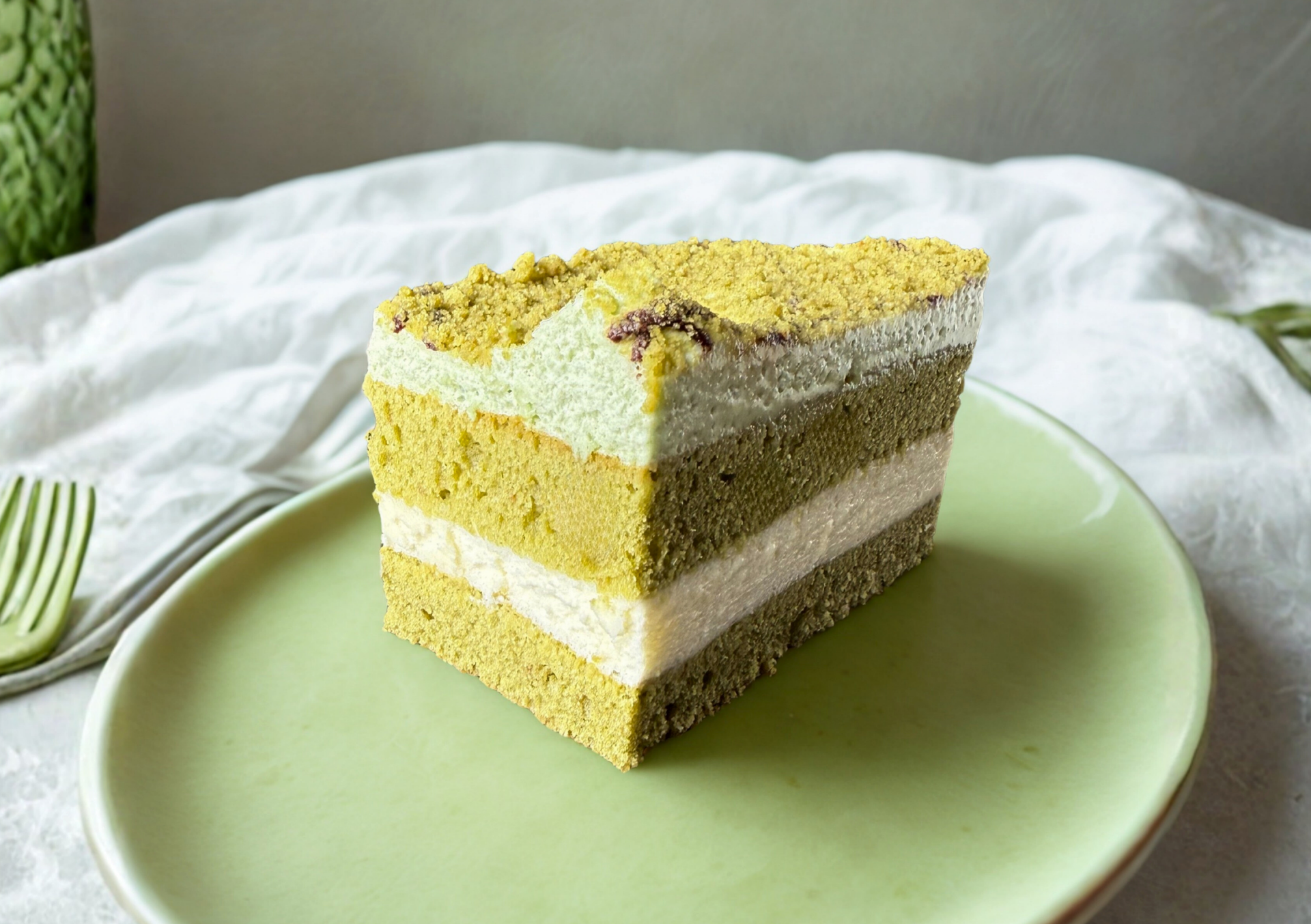 NOWOŚĆ! CIASTO I STABILIZATOR MATCHA