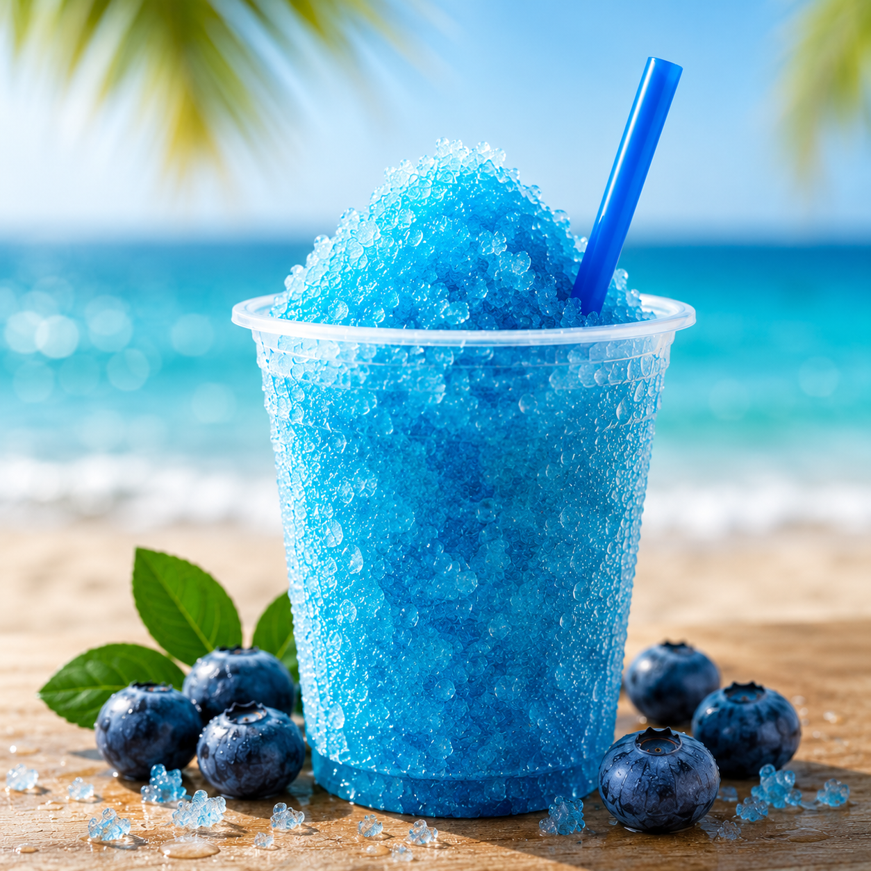 Moc orzeźwienia z granitami Soreno. Nowość granita niebieska jagoda!