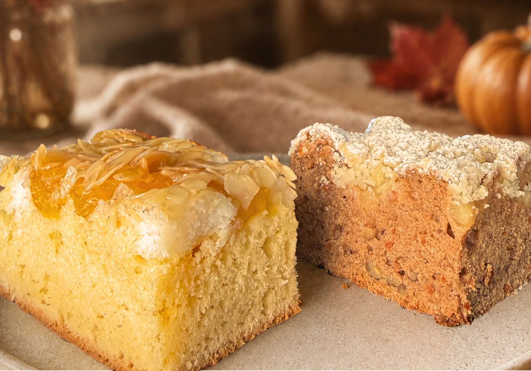 Pumpkin and Carrot Cake – Aromatic Flavors of Autumn with Soreno