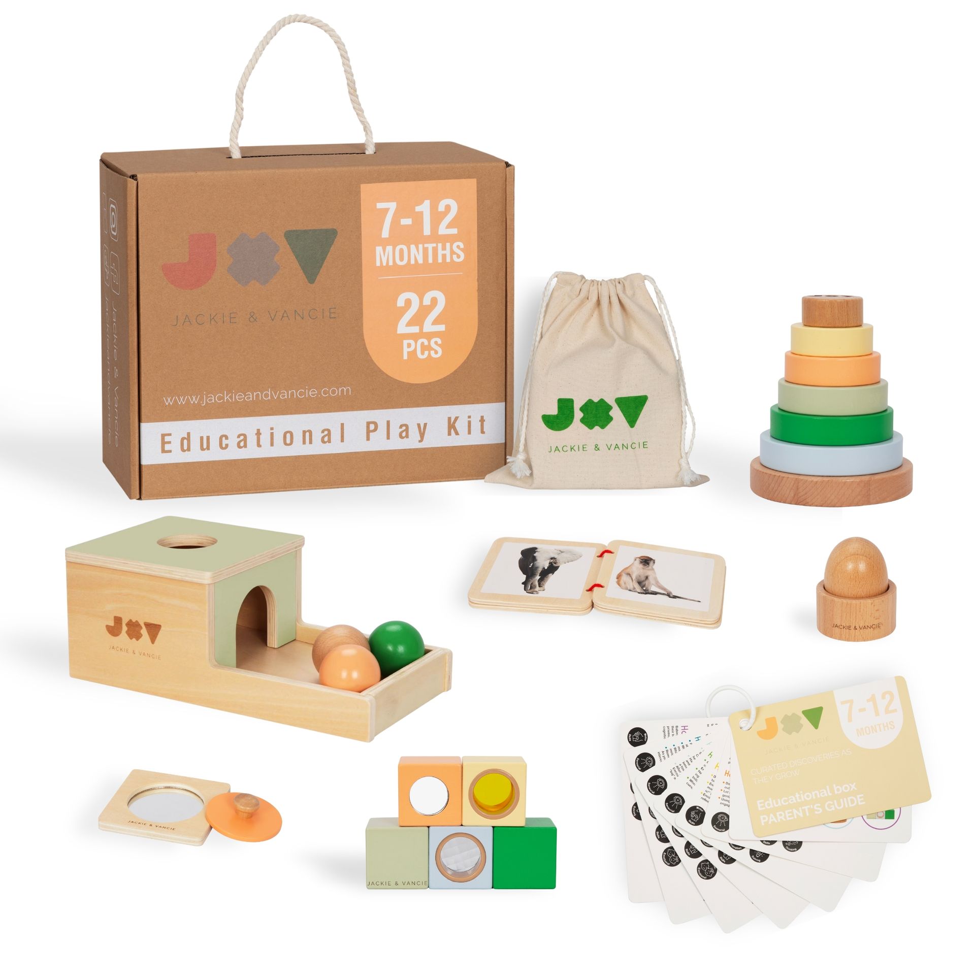 Montessori Educational Playkit 7 to 12 months