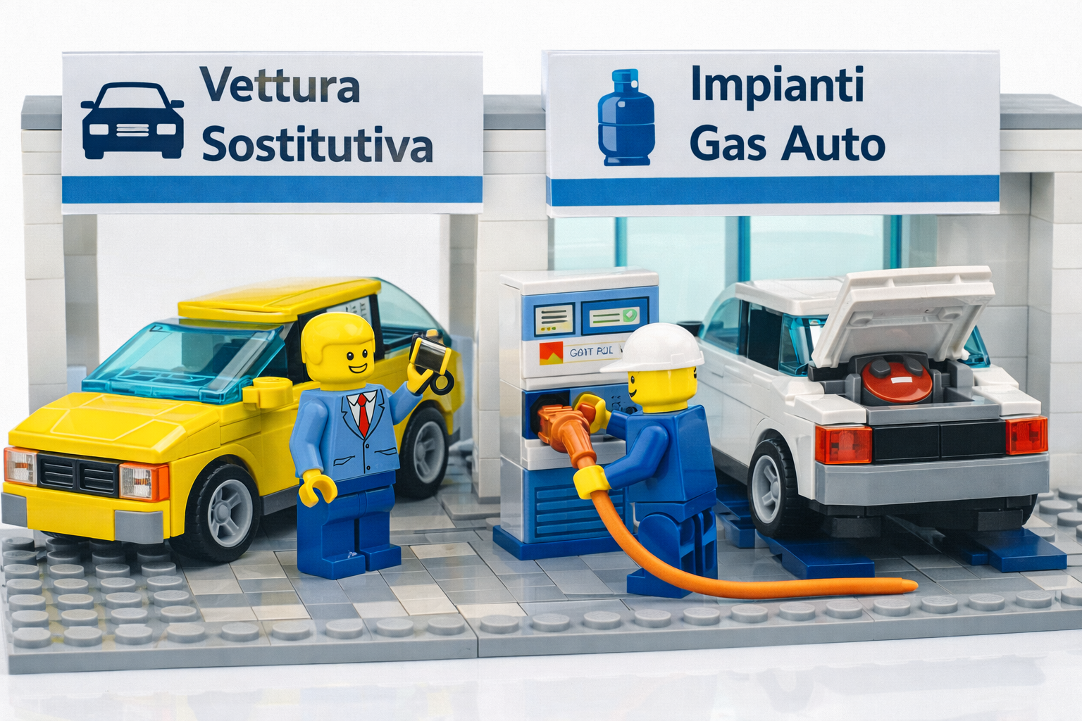 veettura sostitutiva