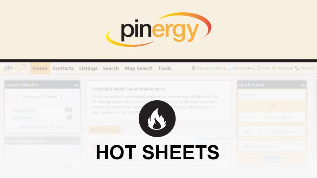 Pinergy Search