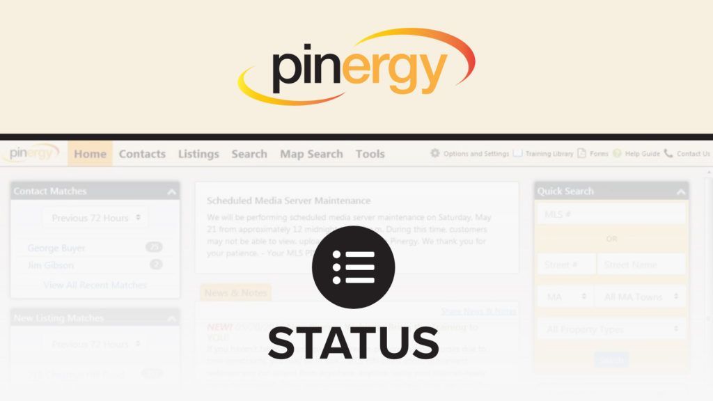 Pinergy Listings