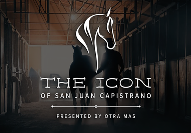A logo for the icon of san juan capistrano