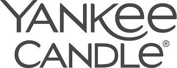 Yankee Candle logo in black and white, with the brand name.