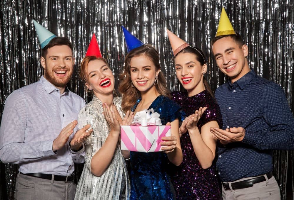 birthday party photobooth