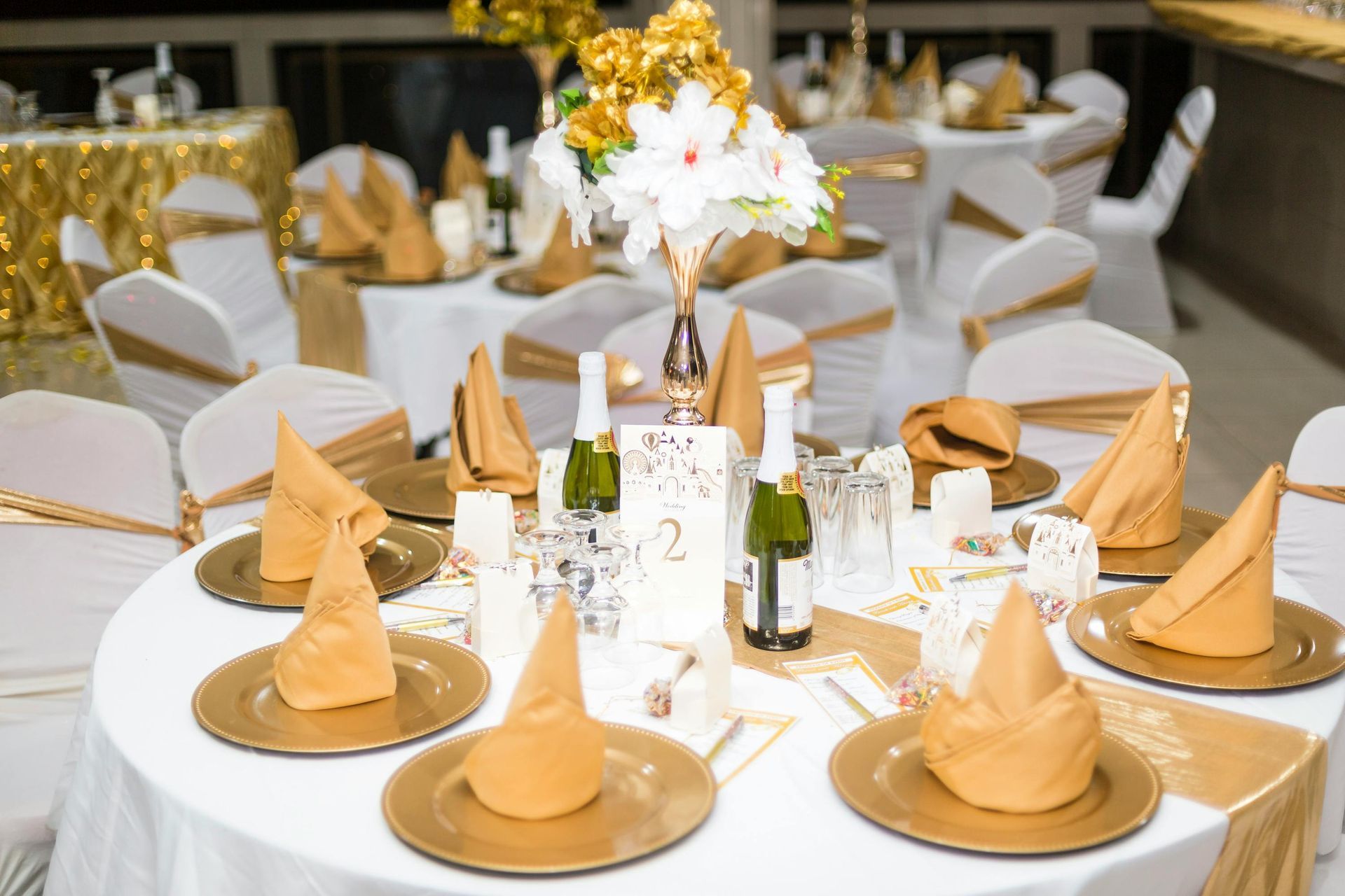 unique wedding table configuration Atlanta