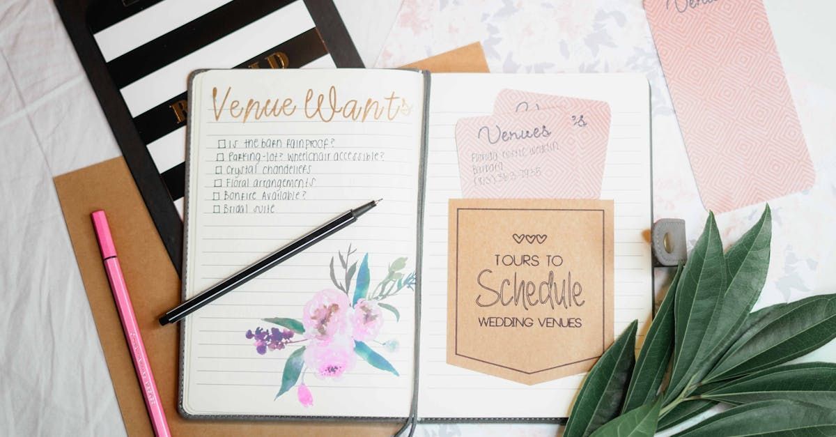 A notebook is open to a page that says venus and mars