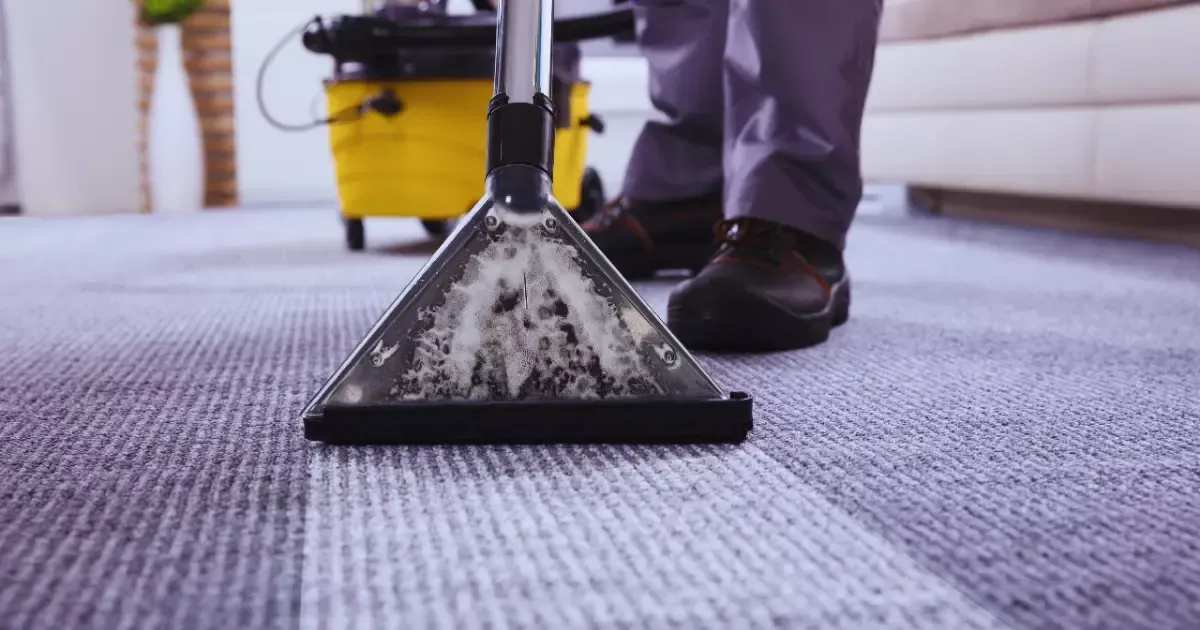 carpet cleaning extractor
