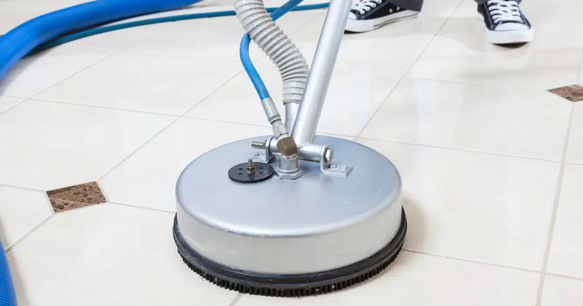 A close-up of a vacuum cleaner