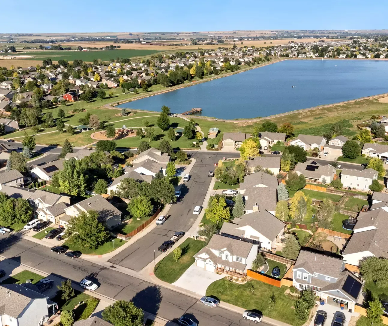 Residential Neighborhoods in Johnstown, CO