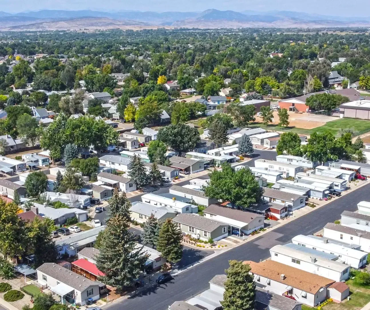 Residential Neighborhoods in Longmont