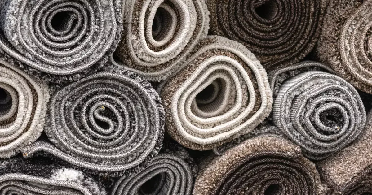 Different Types of Carpets