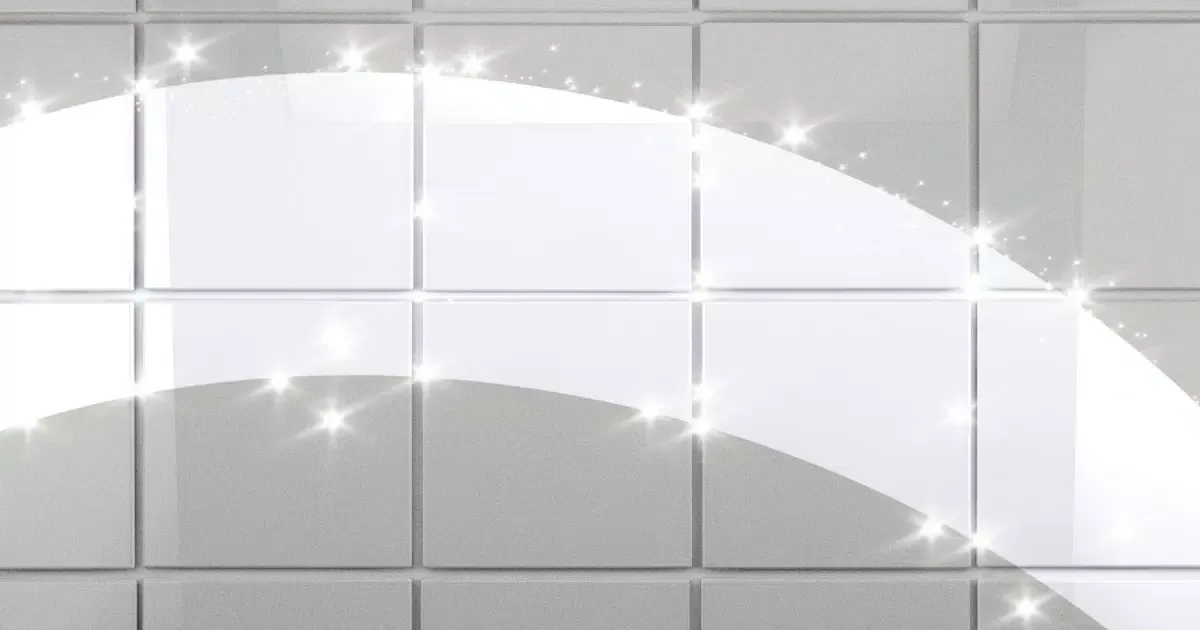 clean tile and grout