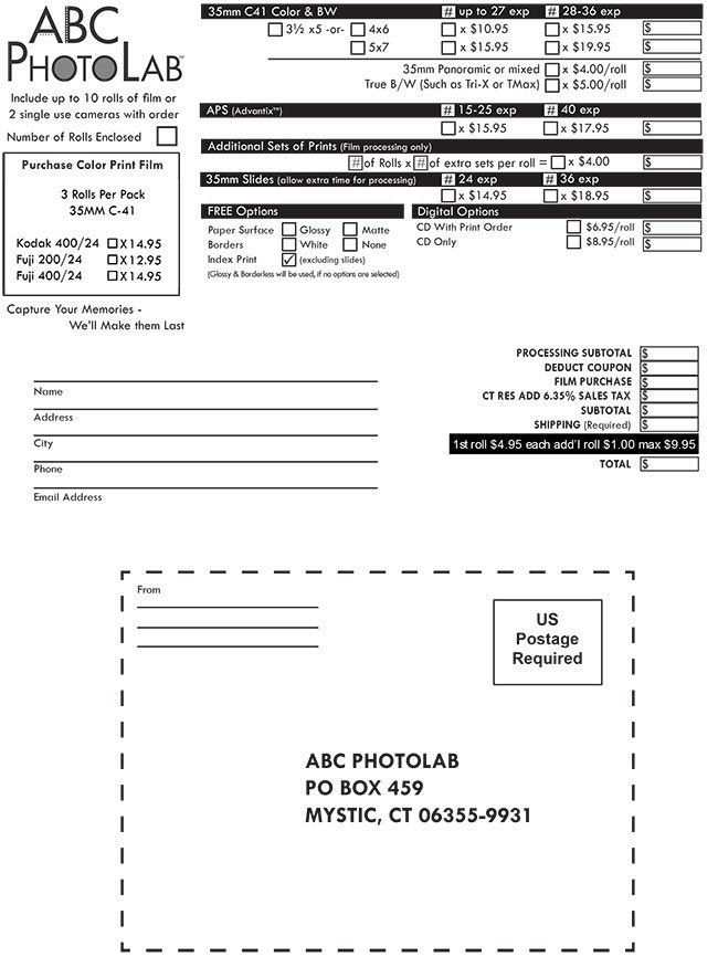 Mail Order Image - Click to download